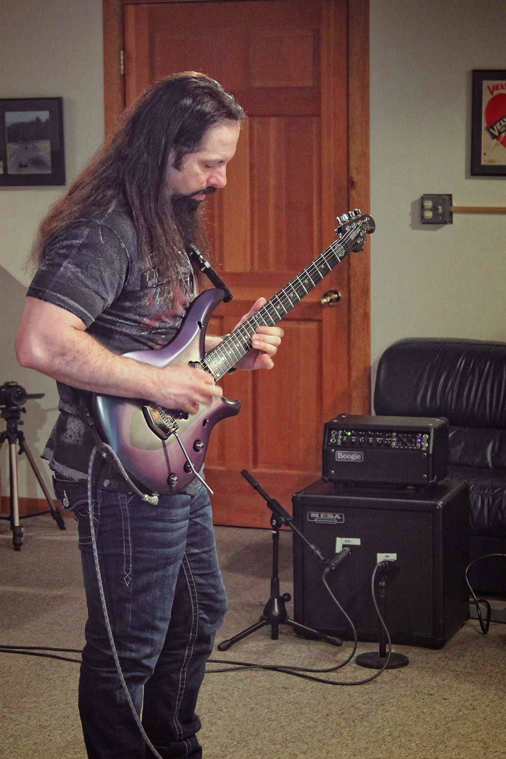 John Petrucci Playing the Mark Five: 25 Prototype
